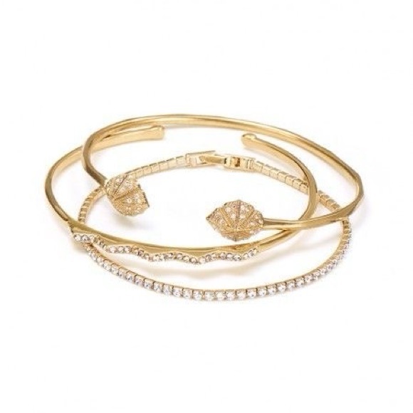 Stella & Dot Eden bangle bracelet - Picture 2 of 6